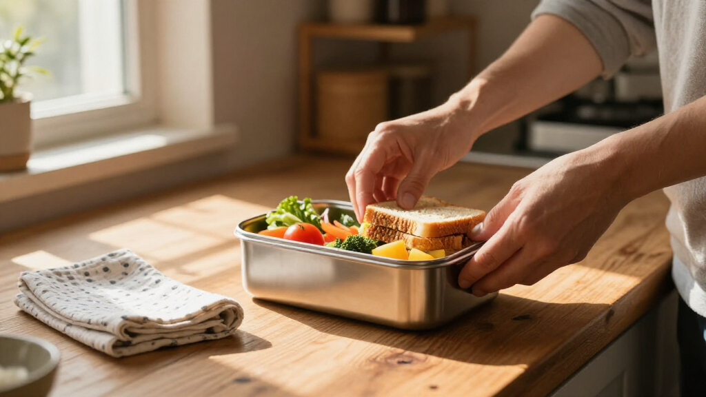 portable lunch containers