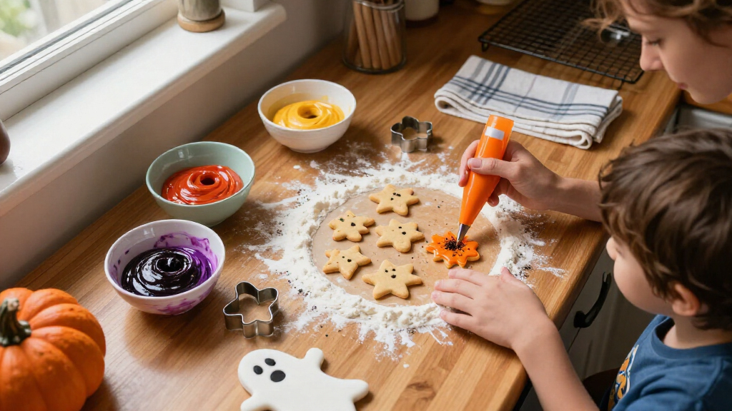 Halloween baking kits