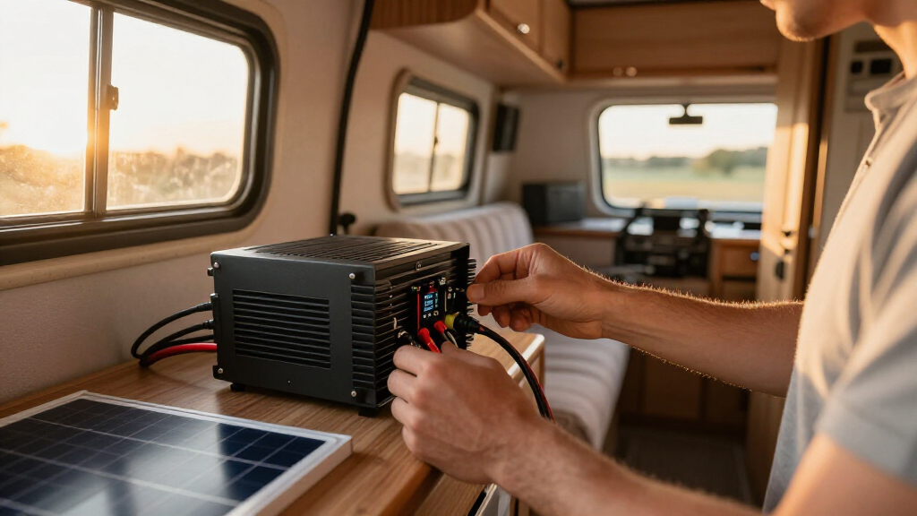 48v inverter charger for rv