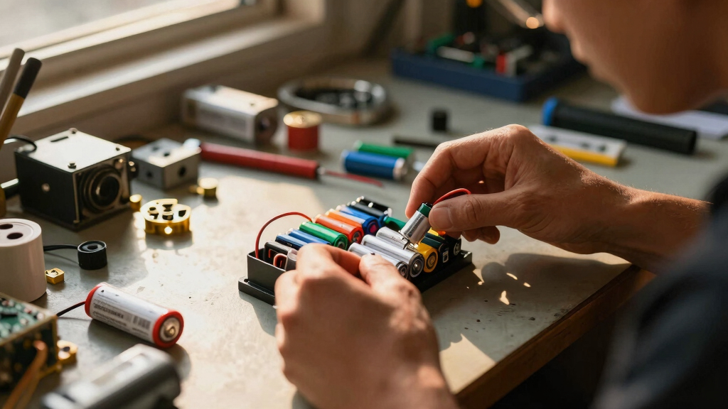 rechargeable battery kits