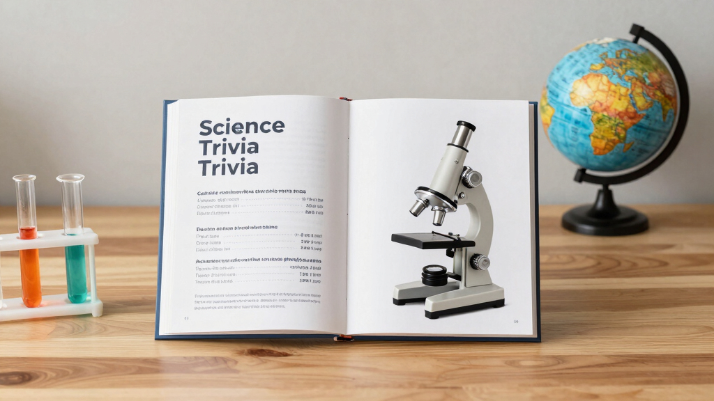 science trivia books