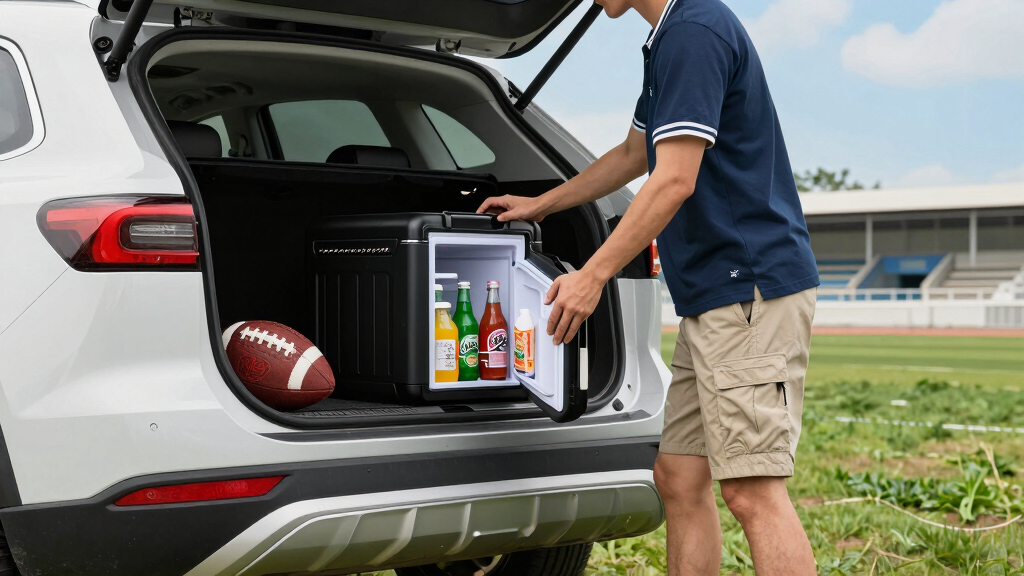 best 12v fridge for football tailgates
