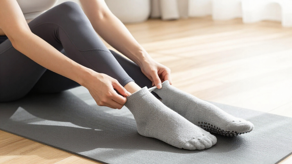 best Pilates grip socks