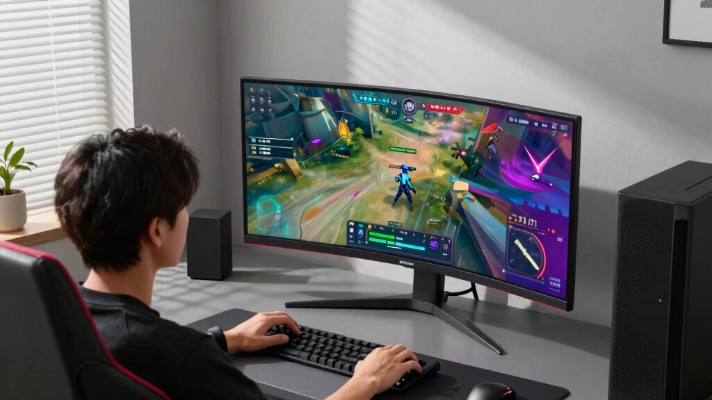 gaming monitors with high refresh rate