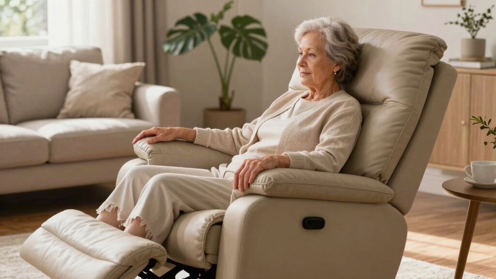 senior-friendly ergonomic recliners