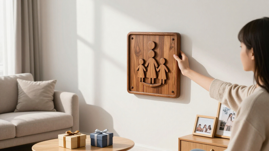best family crest display gifts