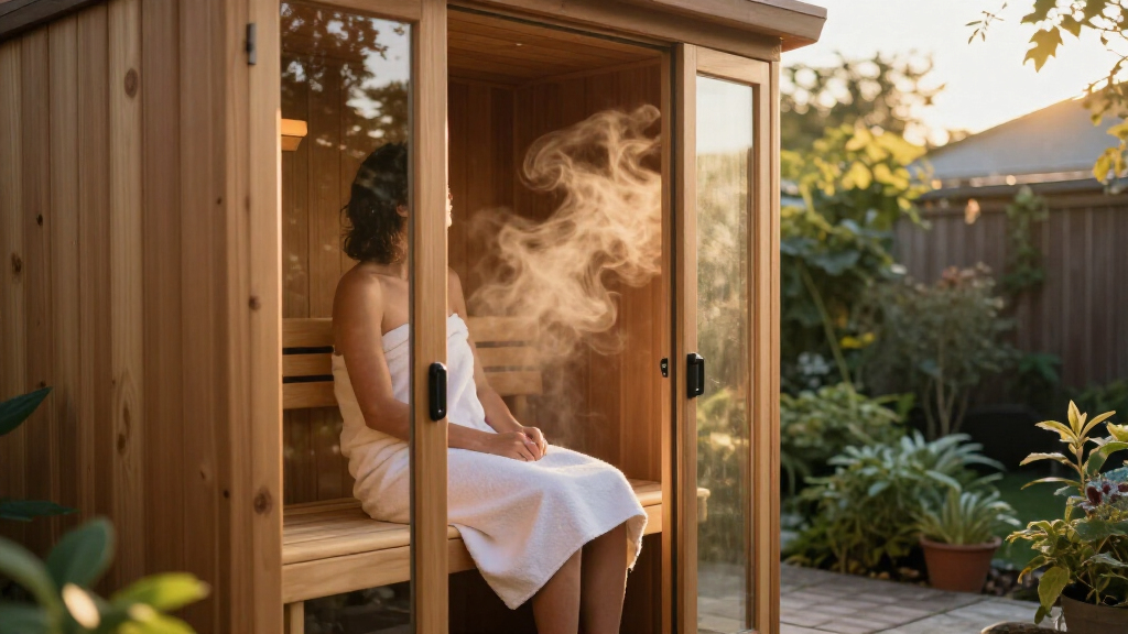 best outdoor saunas for backyards