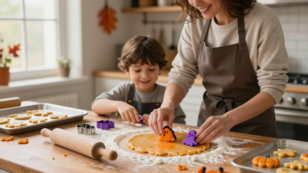 Halloween cookie cutters