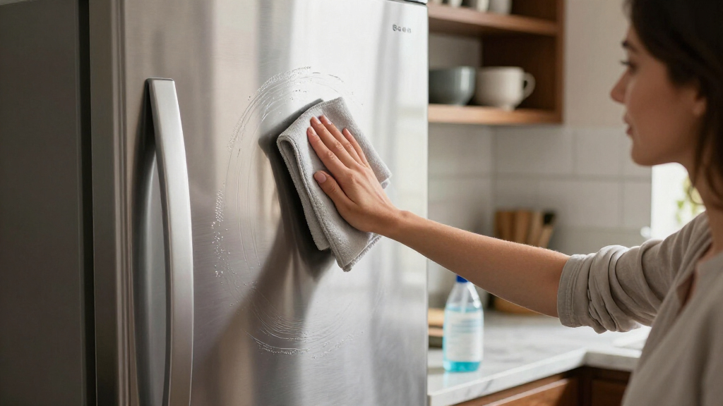 best stainless steel appliance cleaners