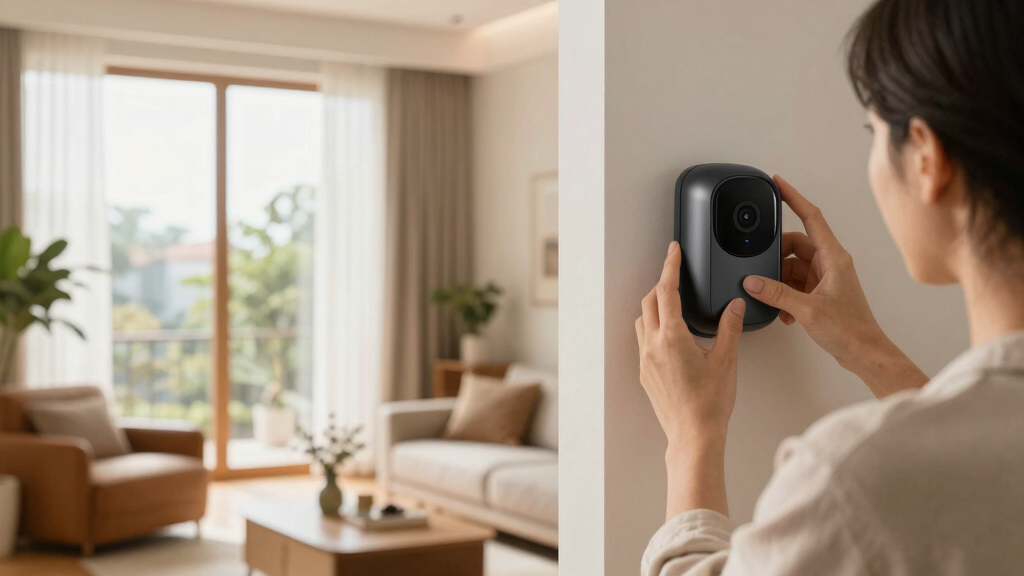 smart home security cameras