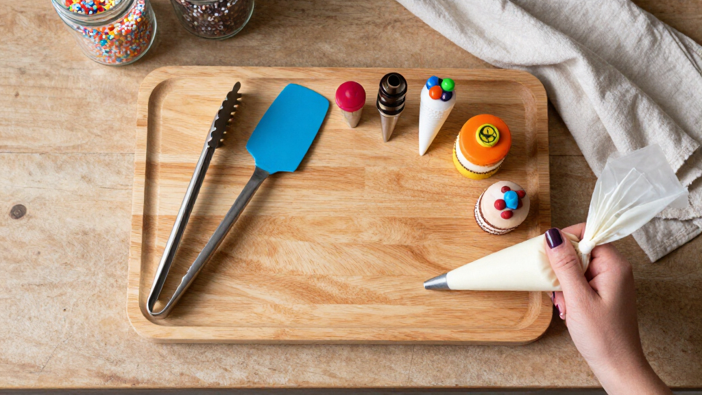 dessert plating tools