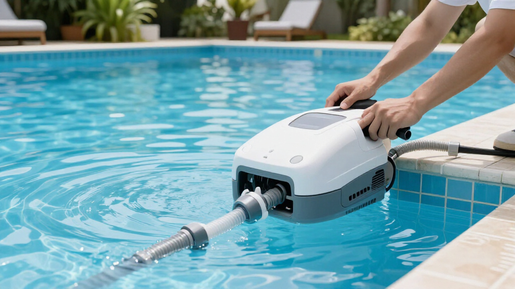 automatic pool cleaners for large pools