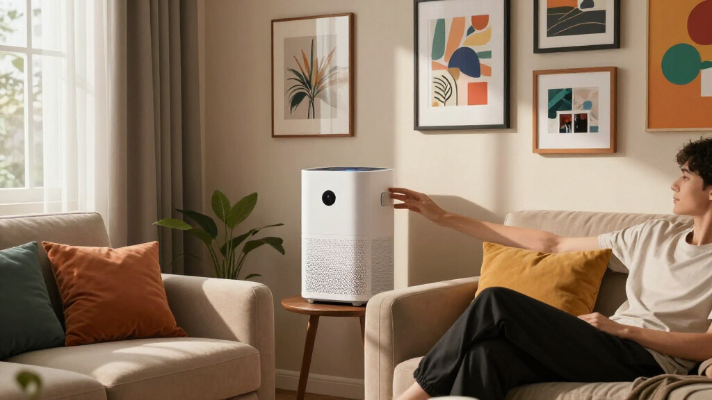 best air purifier for living room gallery walls