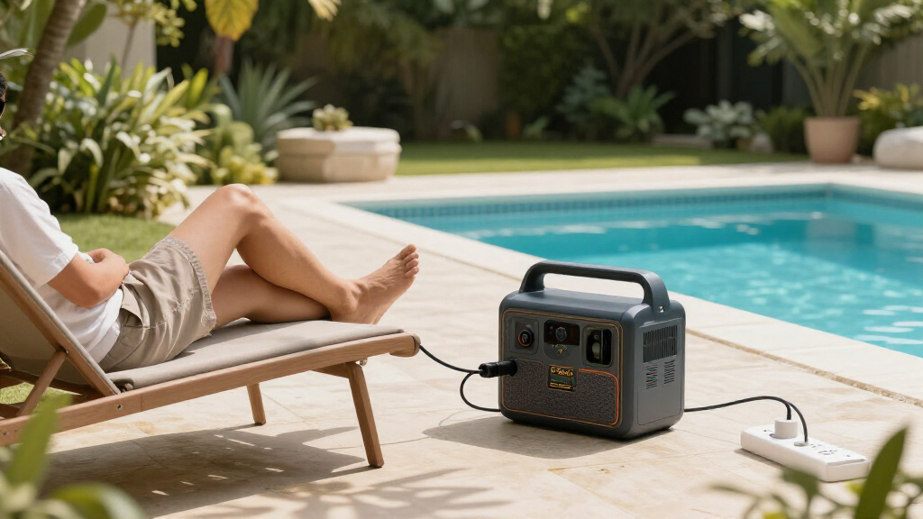 whole home backup power stations