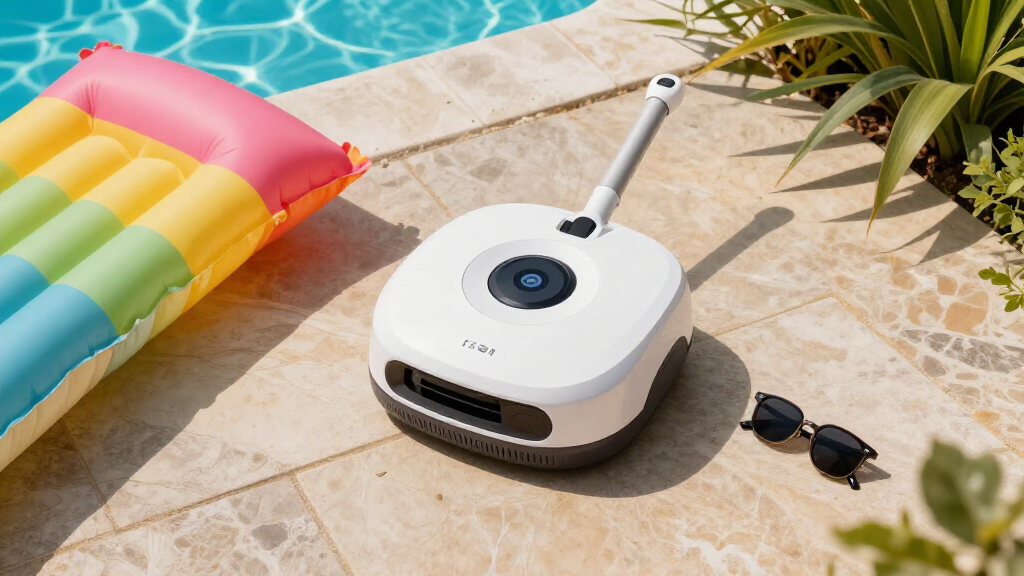 pool vacuum robot