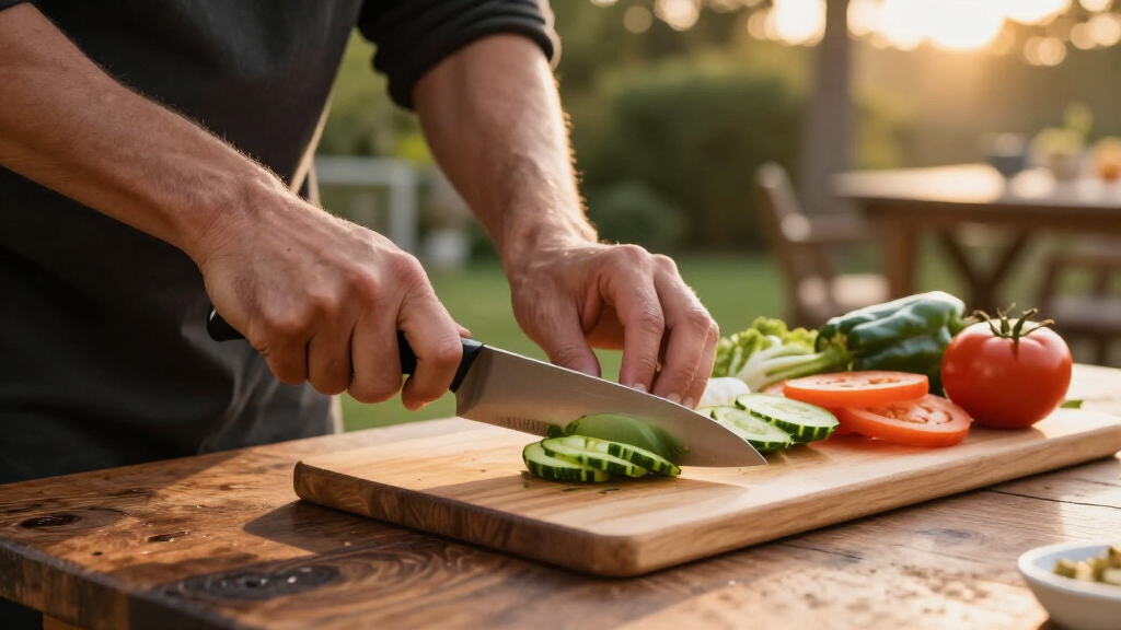 chef knives for home cooks