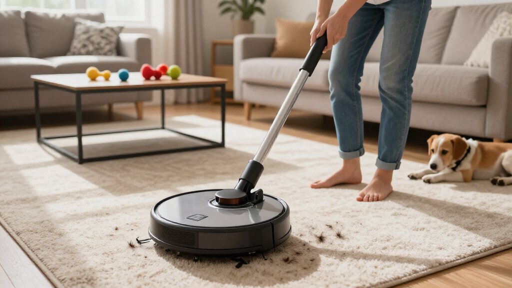 robot vacuum for pet hair