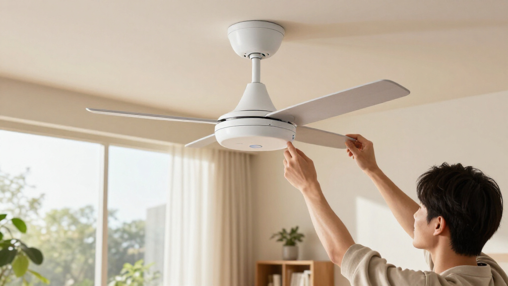 ceiling fans with built in wi fi
