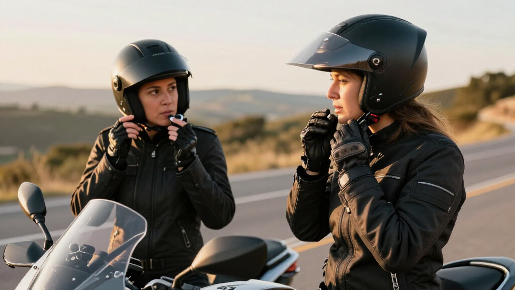 motorcycle intercom systems