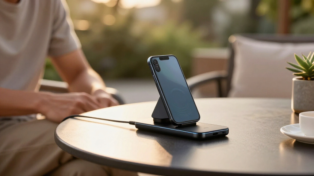 wireless charging stations for smartphones