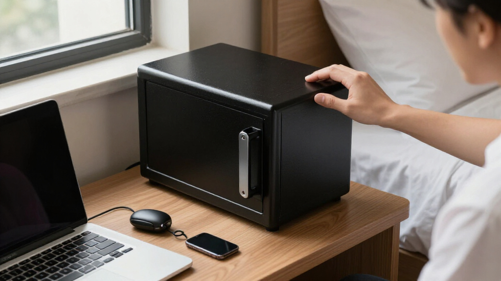 portable safes for hotel rooms for frequent flyers