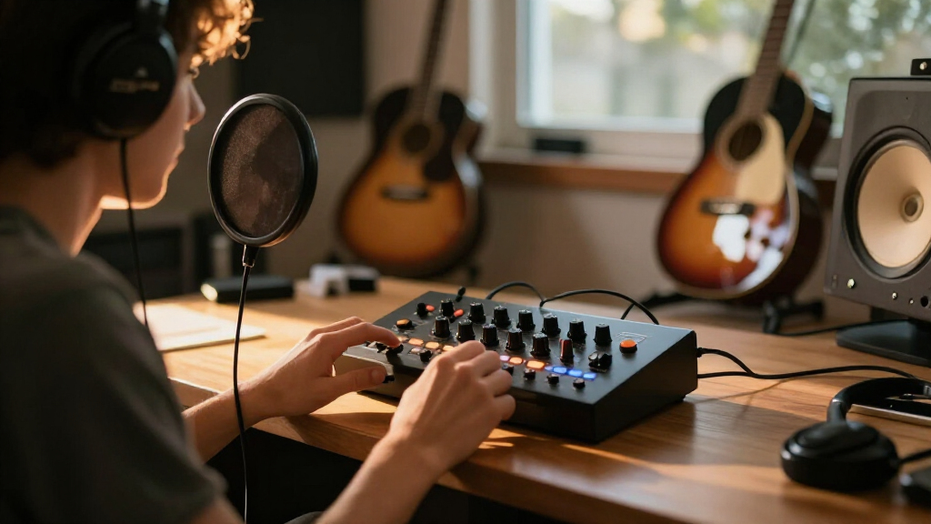 audio interfaces for home studios