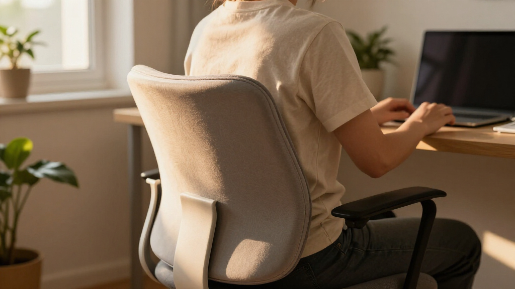 memory foam back support cushions
