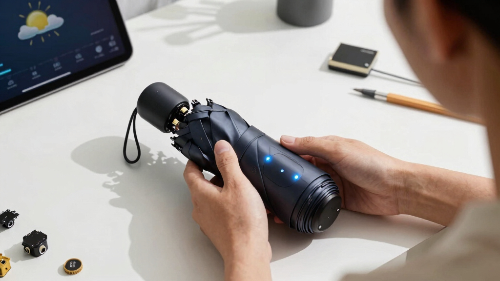 best smart umbrellas