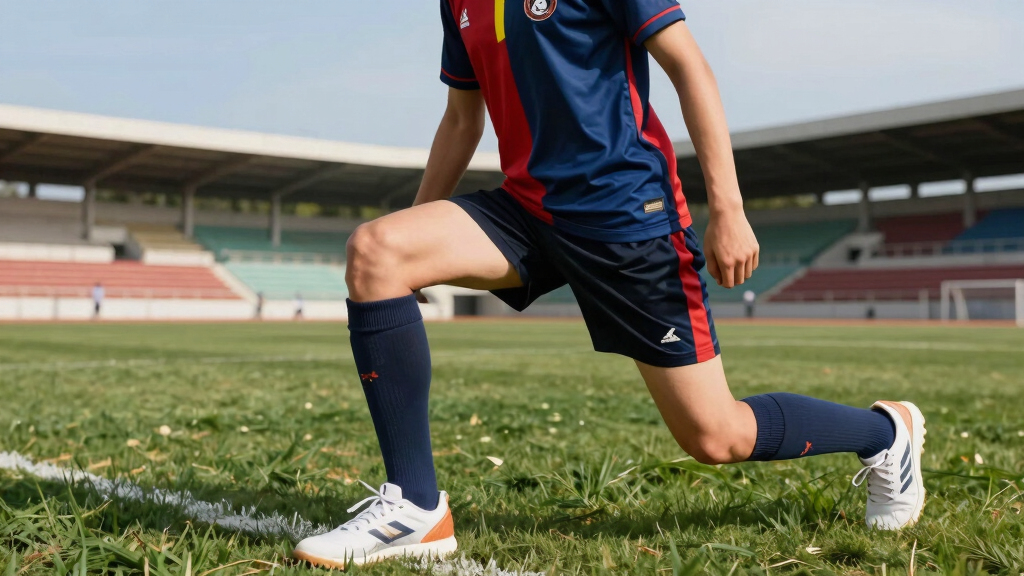 soccer fan workout gear