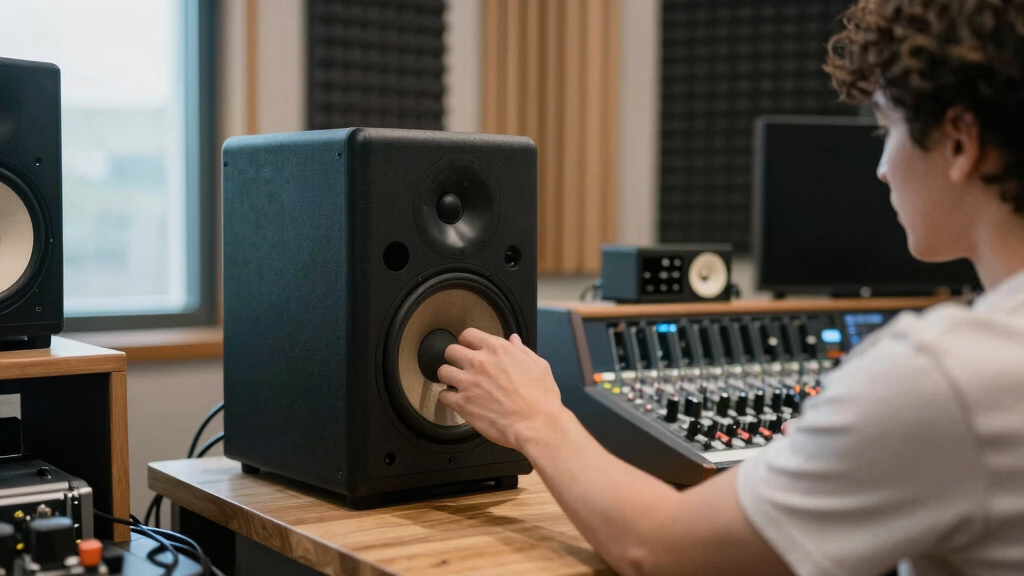studio monitor speakers