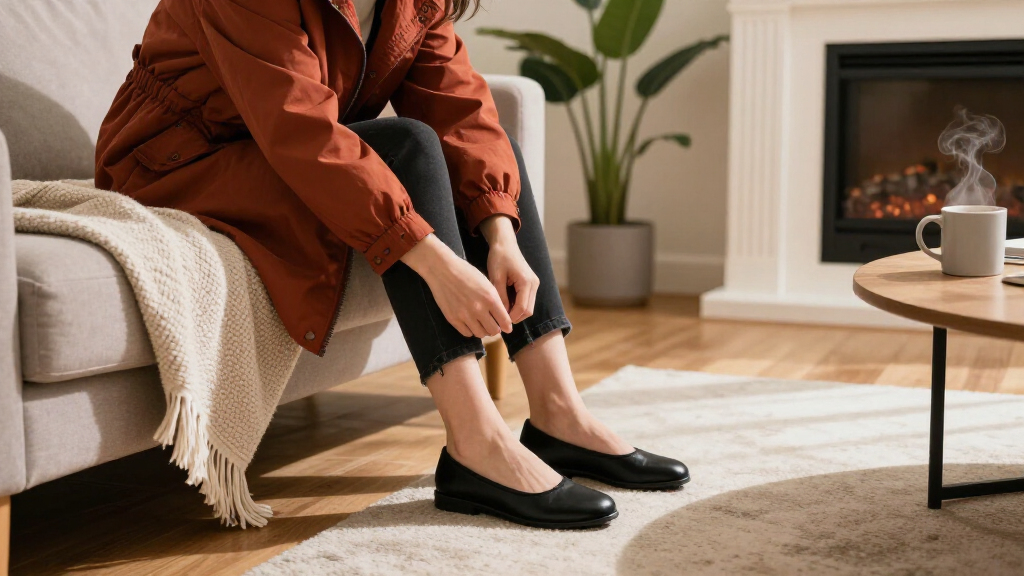 best flat shoes and fall jackets