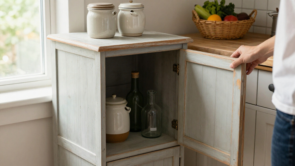 best vintage-style storage cabinets