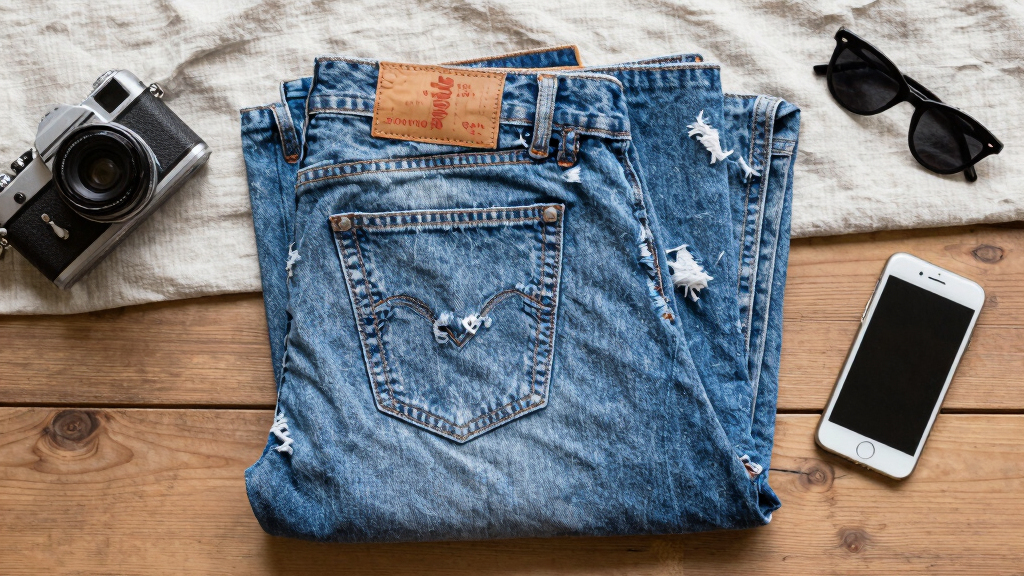 best lived-in Levi's jeans