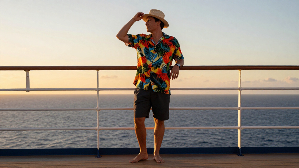 tropical shirts for cruises