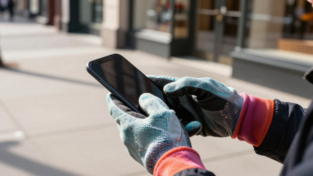 touchscreen gloves