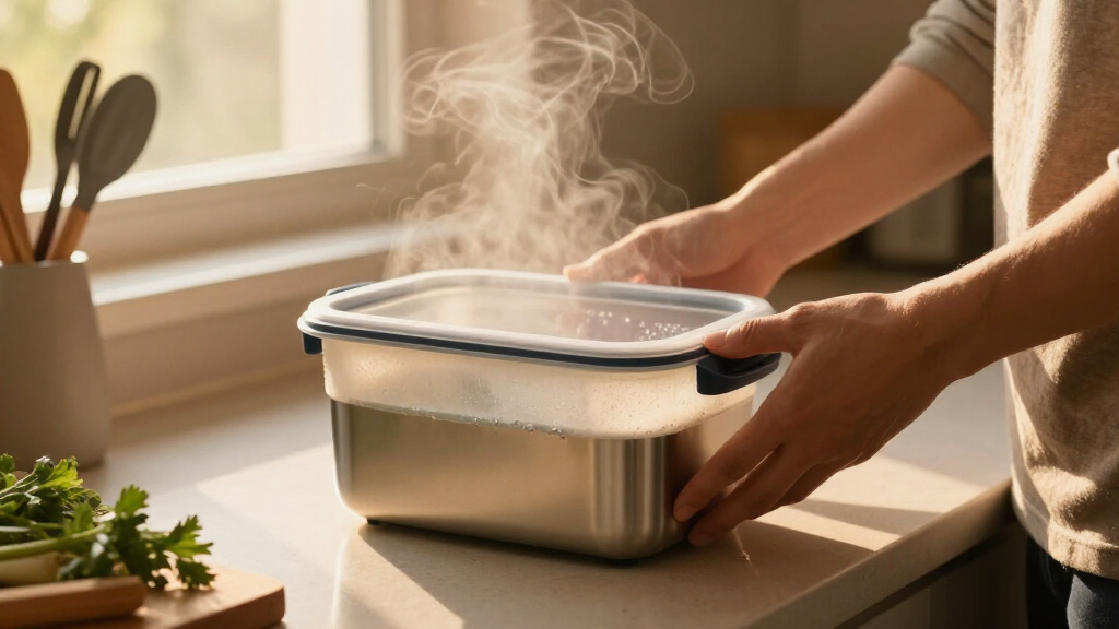 sous vide container insulated