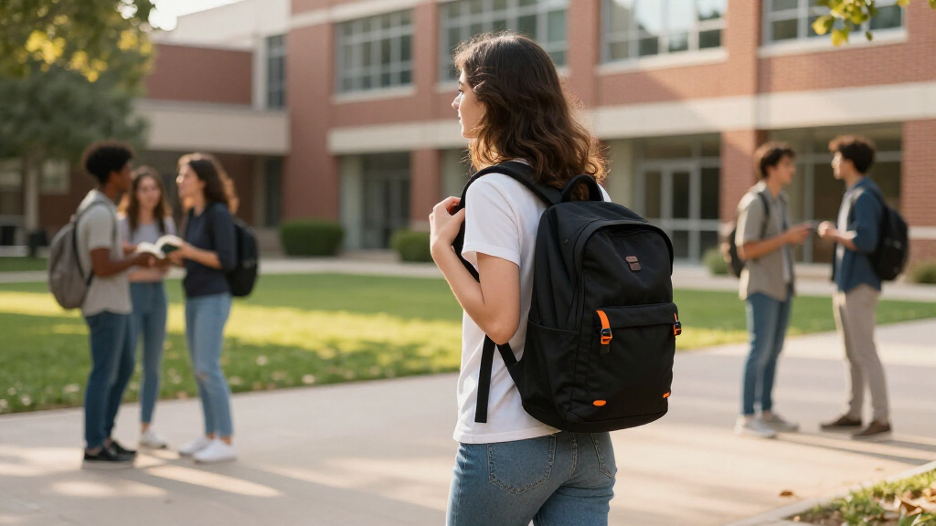 compact travel backpacks for students