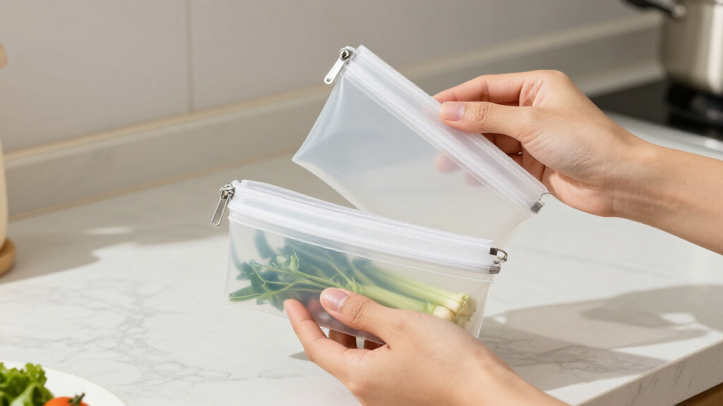 5 Best Three-Sided Zipper Bags in 2026