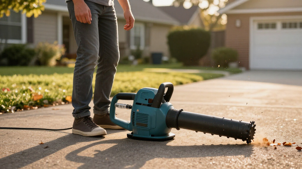 cordless electric leaf blower