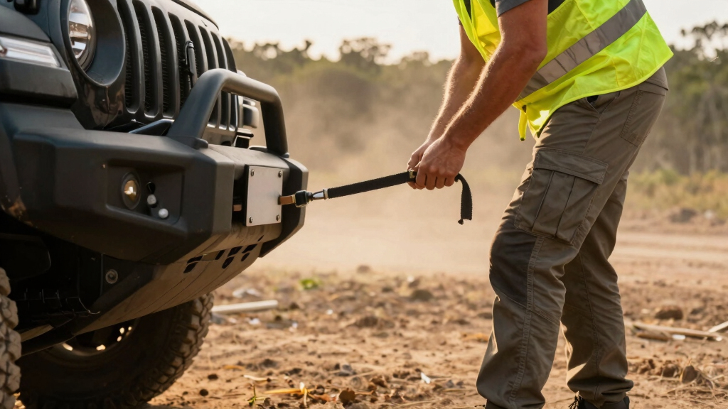 off-road vehicle recovery gear