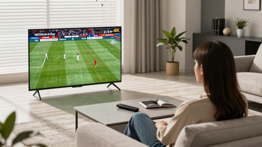 4K TVs for World Cup viewing