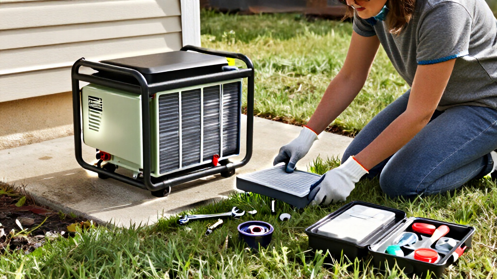 standby generator maintenance kits
