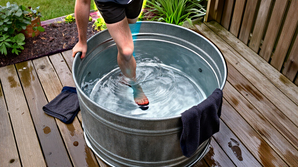 cold plunge tubs for home