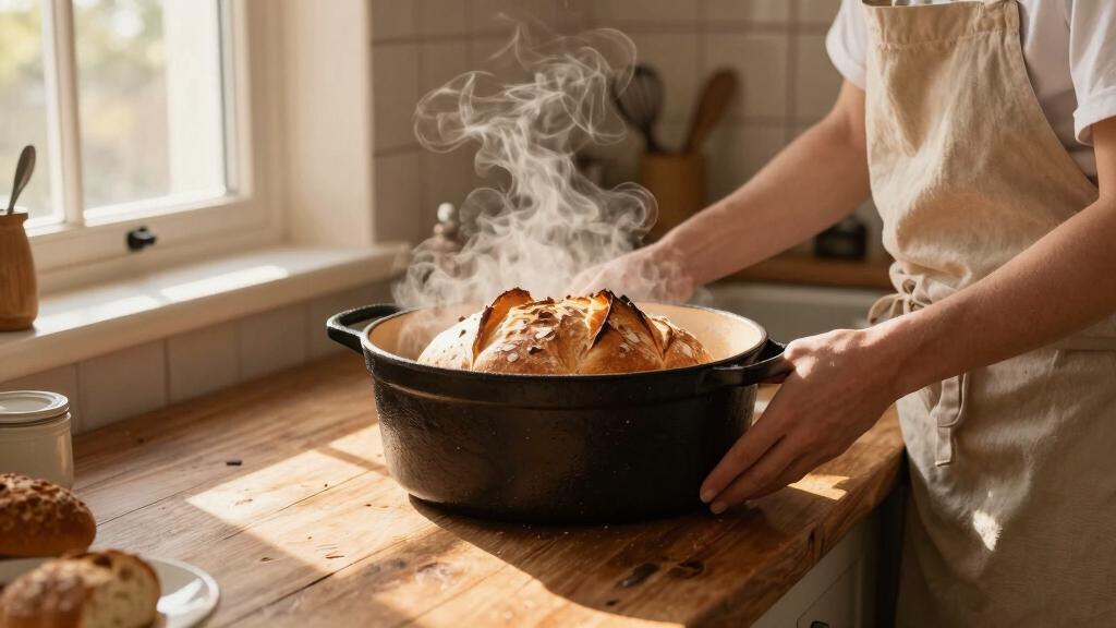 best dutch oven for bread baking