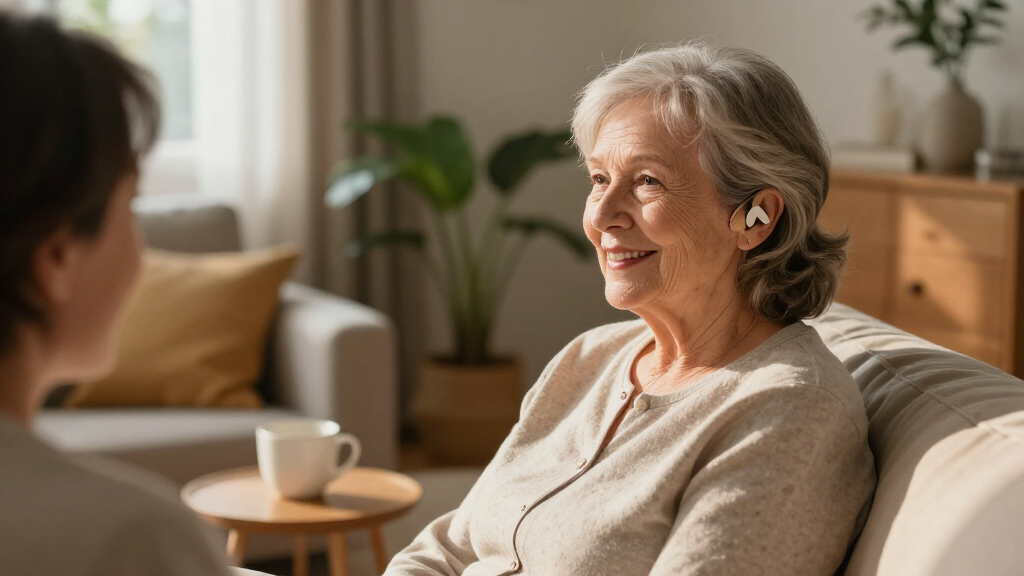 hearing amplifiers for seniors