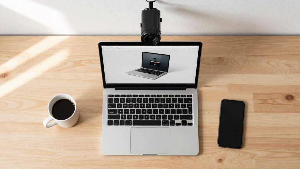 premium desk camera for overhead demos