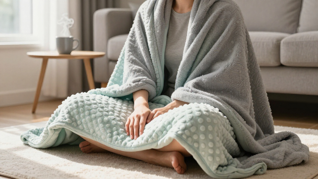 compression blankets for sensory needs