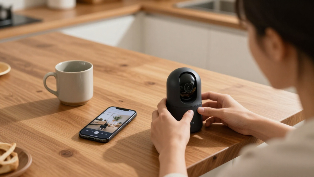 smart home security cameras