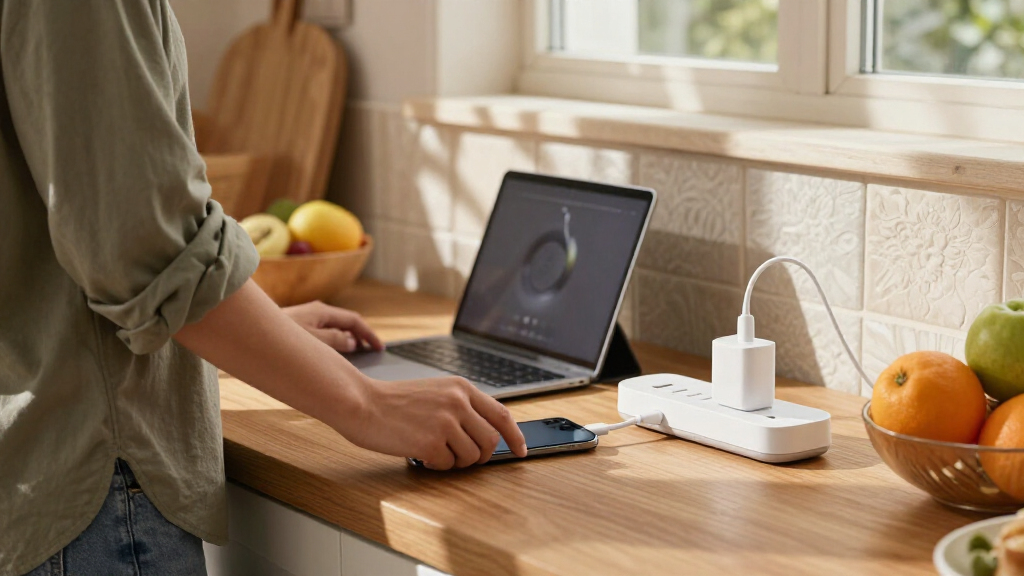 usb charging station