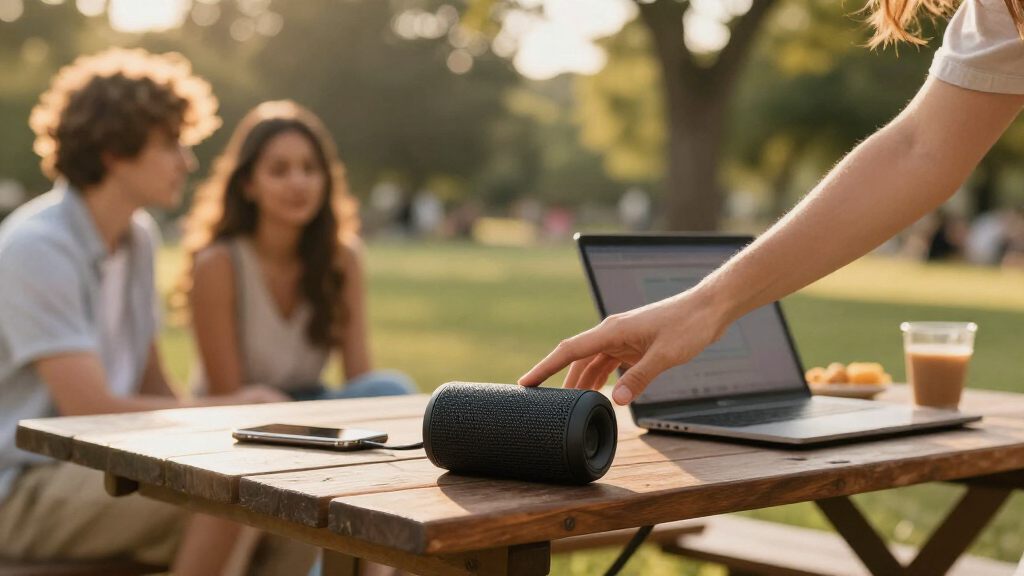 bluetooth speakers portable